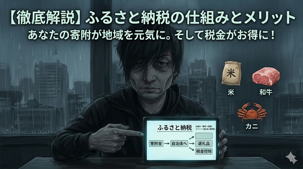 ふるさと納税の始め方・ワンストップ特例制度解説