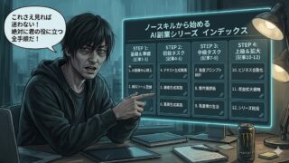 ノースキルから始めるAI副業ガイド完全版2026｜全12記事まとめハブページ