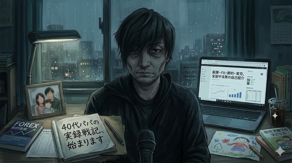 40代パパの実録戦記