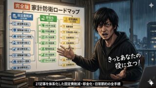 含み損100万とローン地獄から脱出する育休パパの家計防衛ロードマップ2026