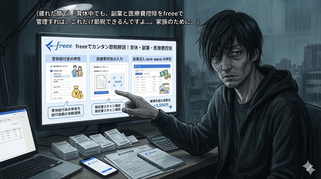 育休中の確定申告・節税完全ガイド2026のイメージ画像