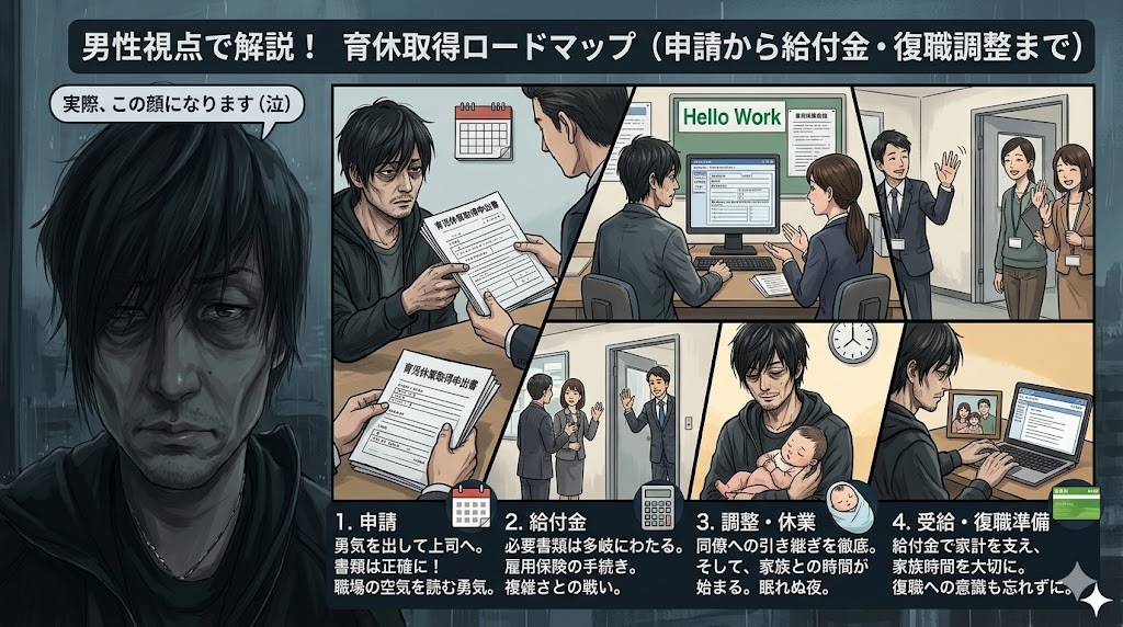男性育休の取り方完全ガイド2026のイメージ画像