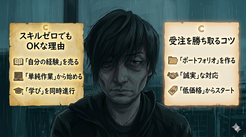 ココナラの始め方【スキルゼロでも出品できる理由と最初の受注を取るコツ】