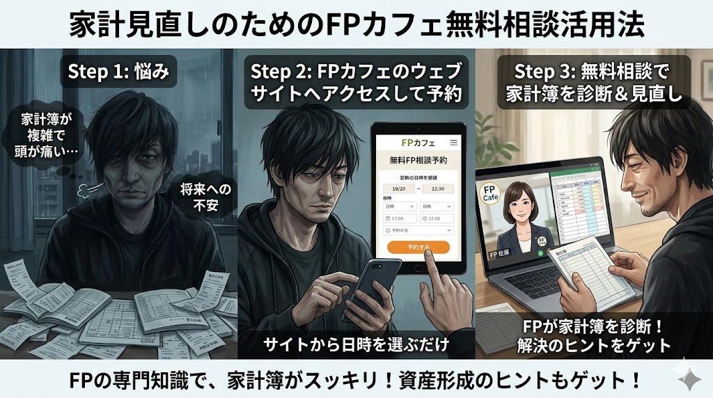 FPカフェ無料家計相談のイメージ画像